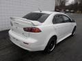 2010 Wicked White Metallic Mitsubishi Lancer ES  photo #10