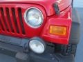 2005 Flame Red Jeep Wrangler Unlimited 4x4  photo #8