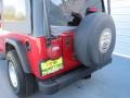 2005 Flame Red Jeep Wrangler Unlimited 4x4  photo #17