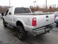 2012 Ingot Silver Metallic Ford F350 Super Duty Lariat Crew Cab 4x4  photo #9