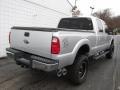 2012 Ingot Silver Metallic Ford F350 Super Duty Lariat Crew Cab 4x4  photo #12