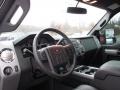 2012 Ingot Silver Metallic Ford F350 Super Duty Lariat Crew Cab 4x4  photo #16