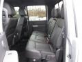 2012 Ingot Silver Metallic Ford F350 Super Duty Lariat Crew Cab 4x4  photo #19