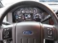 2012 Ingot Silver Metallic Ford F350 Super Duty Lariat Crew Cab 4x4  photo #21