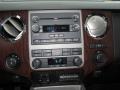 2012 Ingot Silver Metallic Ford F350 Super Duty Lariat Crew Cab 4x4  photo #22