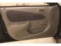 1999 Toyota Corolla Light Charcoal Interior Door Panel Photo
