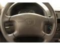 Light Charcoal 1999 Toyota Corolla VE Steering Wheel
