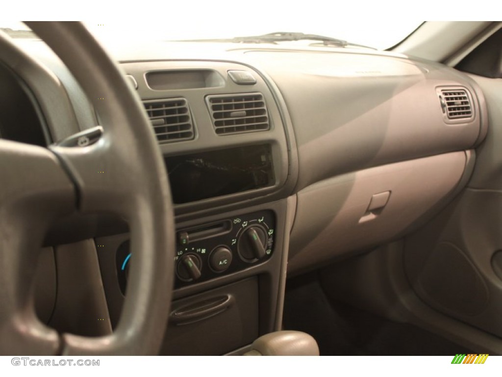 1999 Corolla VE - Satin Black Metallic / Light Charcoal photo #9