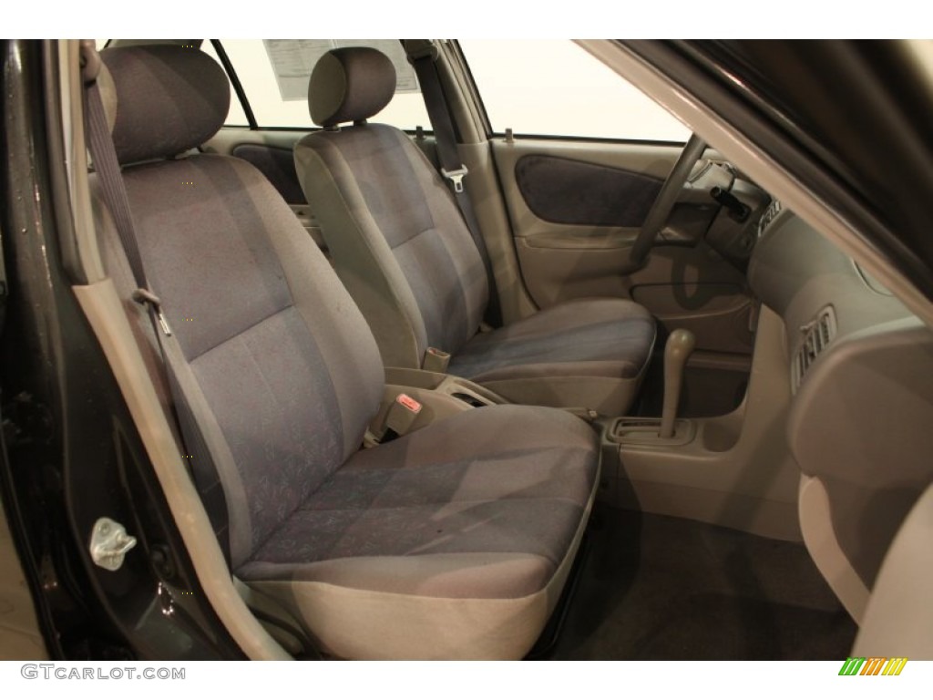 Light Charcoal Interior 1999 Toyota Corolla VE Photo #75120669
