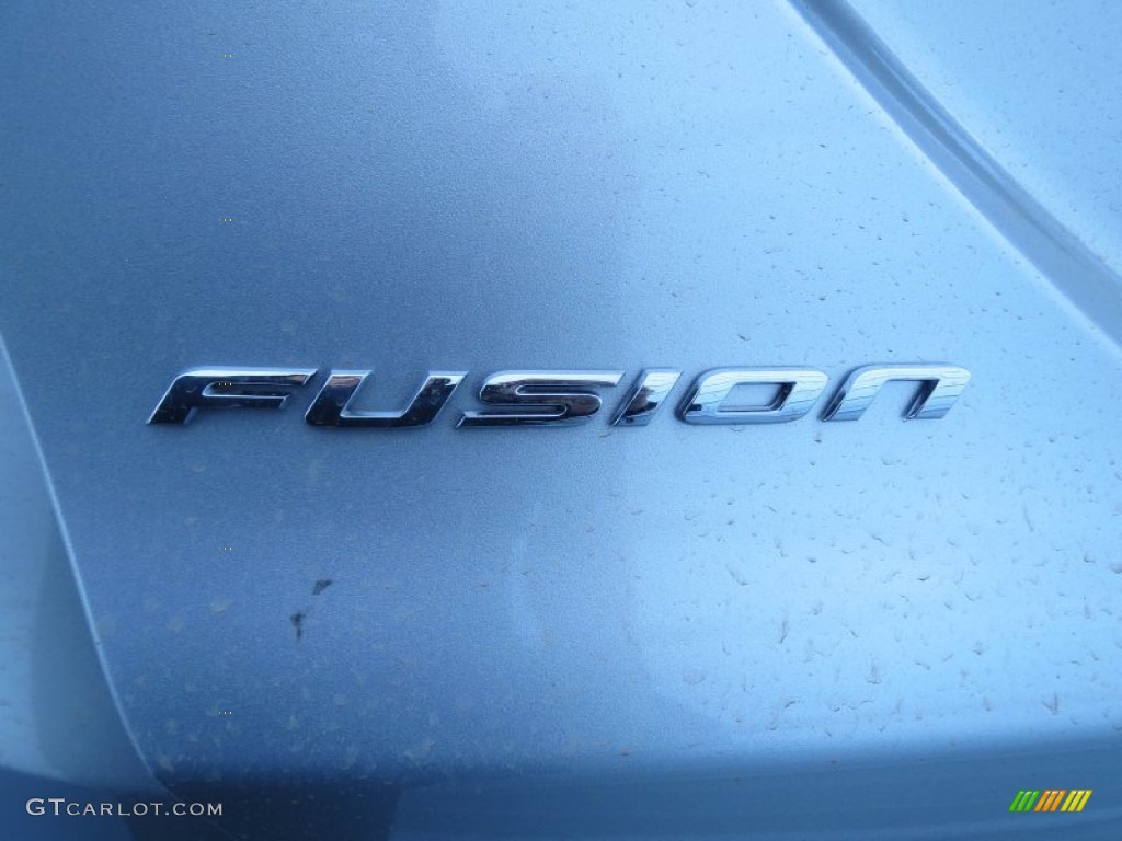 2013 Fusion SE 1.6 EcoBoost - Ingot Silver Metallic / Charcoal Black photo #13