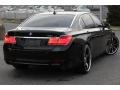 2009 Ruby Black Metallic BMW 7 Series 750Li Sedan  photo #3