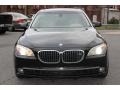2009 Ruby Black Metallic BMW 7 Series 750Li Sedan  photo #10