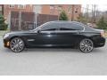 2009 Ruby Black Metallic BMW 7 Series 750Li Sedan  photo #11