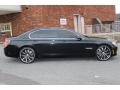 2009 Ruby Black Metallic BMW 7 Series 750Li Sedan  photo #13