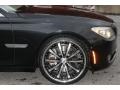 2009 Ruby Black Metallic BMW 7 Series 750Li Sedan  photo #14