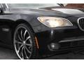 2009 Ruby Black Metallic BMW 7 Series 750Li Sedan  photo #15