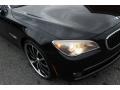 2009 Ruby Black Metallic BMW 7 Series 750Li Sedan  photo #16