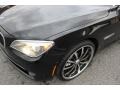 2009 Ruby Black Metallic BMW 7 Series 750Li Sedan  photo #25