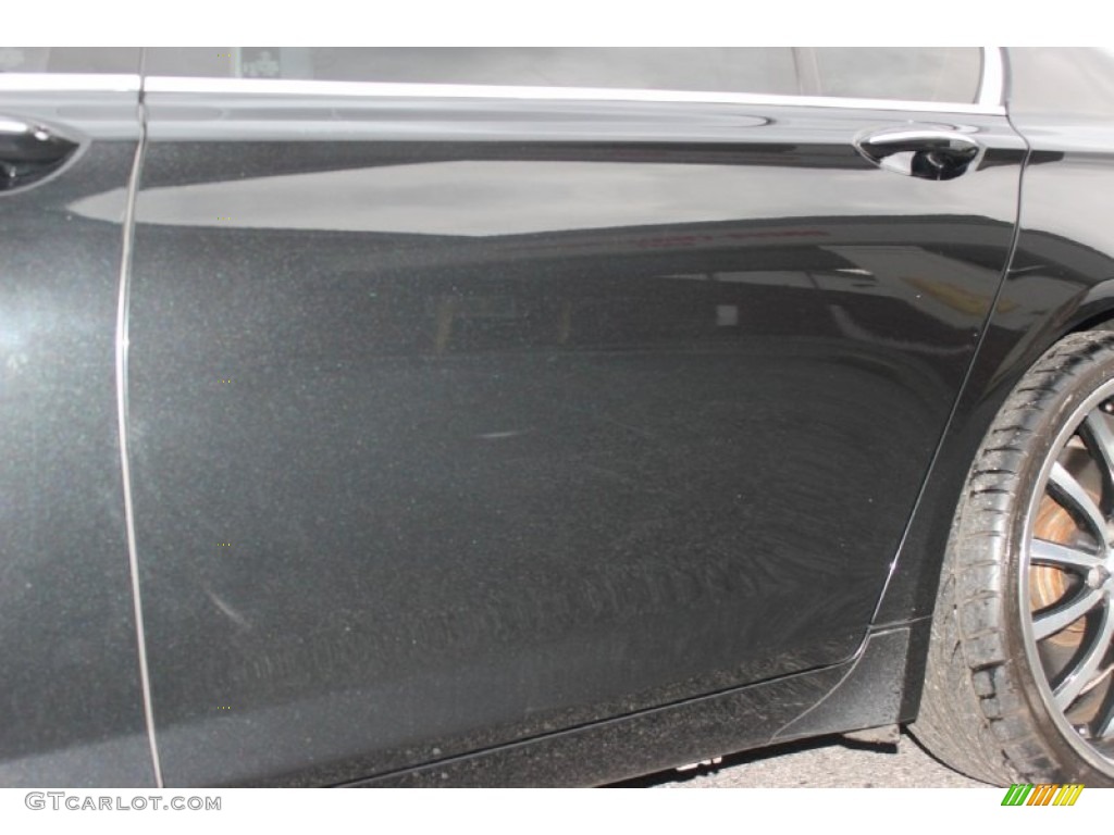 2009 7 Series 750Li Sedan - Ruby Black Metallic / Champagne Full Merino Leather photo #29
