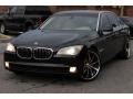 2009 Ruby Black Metallic BMW 7 Series 750Li Sedan  photo #51