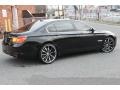 2009 Ruby Black Metallic BMW 7 Series 750Li Sedan  photo #52