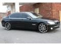 2009 Ruby Black Metallic BMW 7 Series 750Li Sedan  photo #54