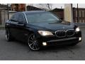 2009 Ruby Black Metallic BMW 7 Series 750Li Sedan  photo #55