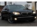 2009 Ruby Black Metallic BMW 7 Series 750Li Sedan  photo #56