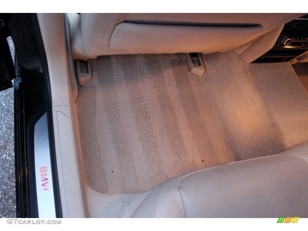 2009 7 Series 750Li Sedan - Ruby Black Metallic / Champagne Full Merino Leather photo #60
