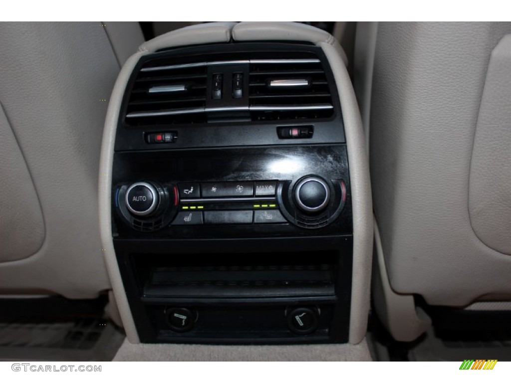 2009 7 Series 750Li Sedan - Ruby Black Metallic / Champagne Full Merino Leather photo #72