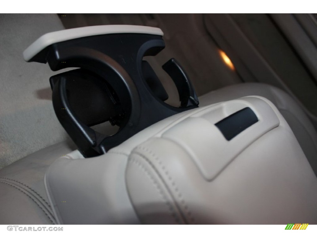 2009 7 Series 750Li Sedan - Ruby Black Metallic / Champagne Full Merino Leather photo #78