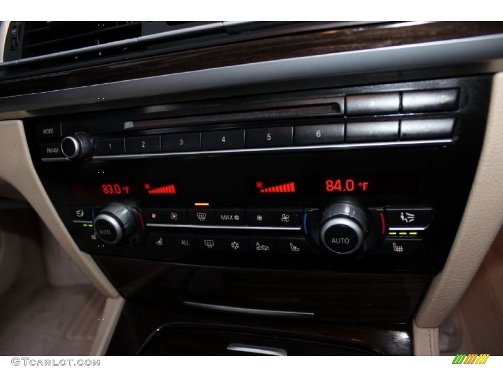 2009 7 Series 750Li Sedan - Ruby Black Metallic / Champagne Full Merino Leather photo #85