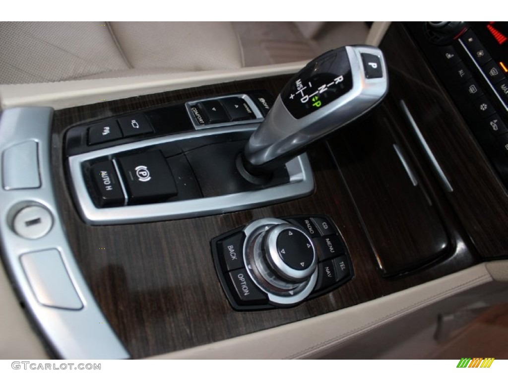 2009 7 Series 750Li Sedan - Ruby Black Metallic / Champagne Full Merino Leather photo #86