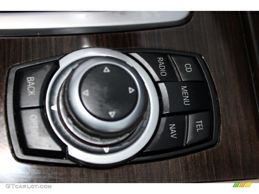 2009 7 Series 750Li Sedan - Ruby Black Metallic / Champagne Full Merino Leather photo #87