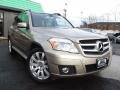 2010 Sand Beige Metallic Mercedes-Benz GLK 350 4Matic  photo #2