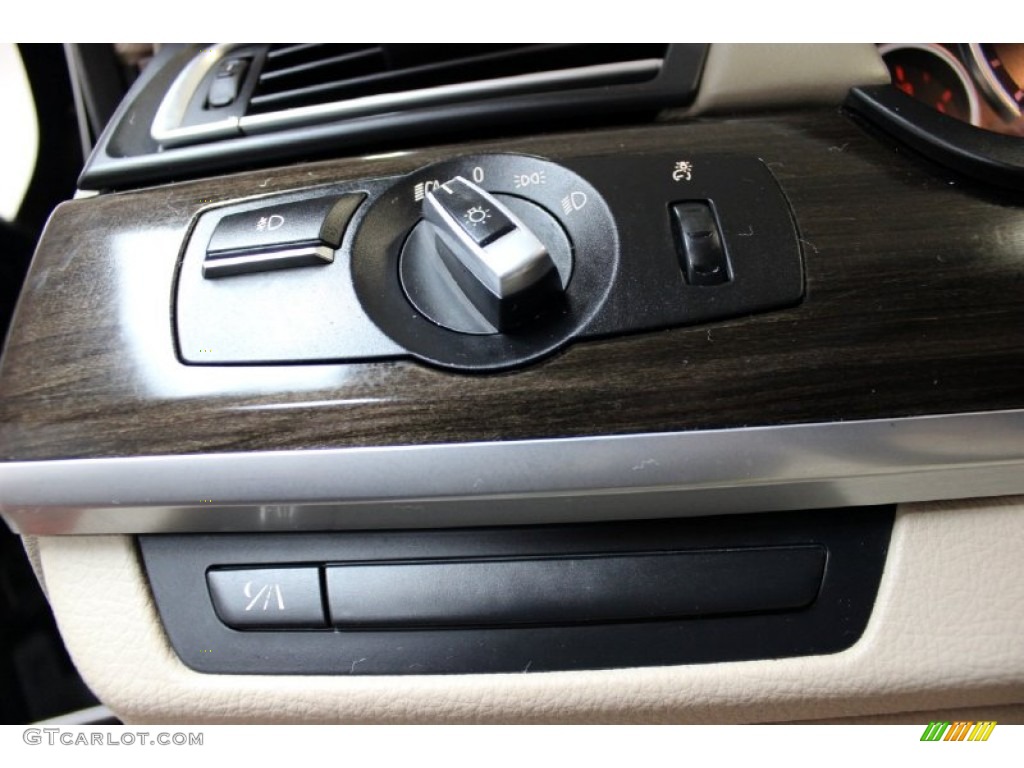 2009 7 Series 750Li Sedan - Ruby Black Metallic / Champagne Full Merino Leather photo #100
