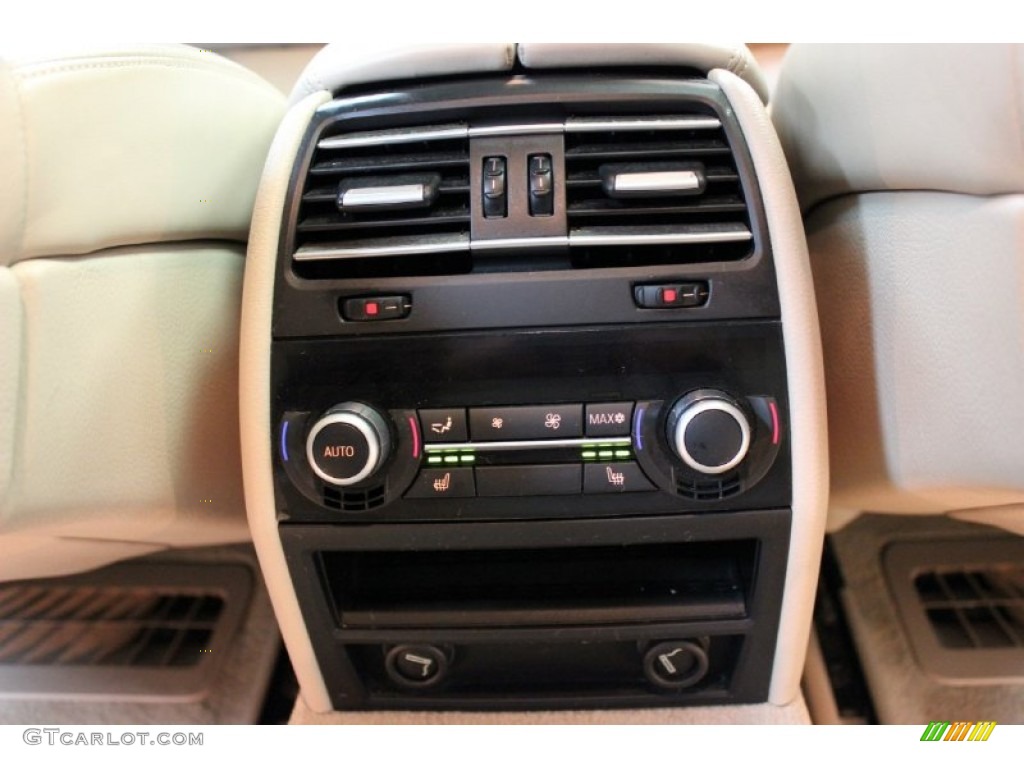 2009 7 Series 750Li Sedan - Ruby Black Metallic / Champagne Full Merino Leather photo #106