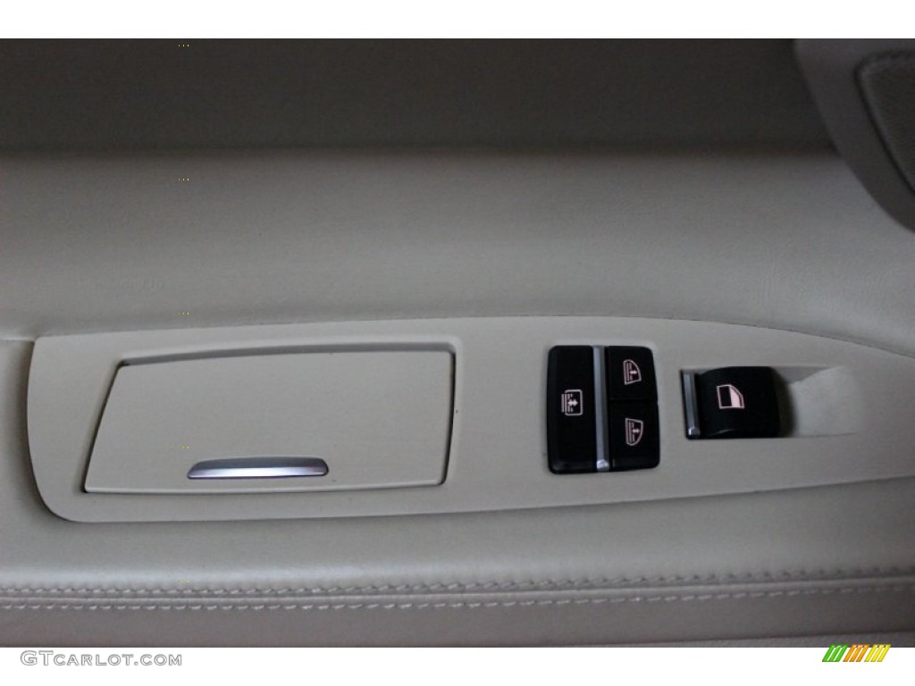 2009 7 Series 750Li Sedan - Ruby Black Metallic / Champagne Full Merino Leather photo #109