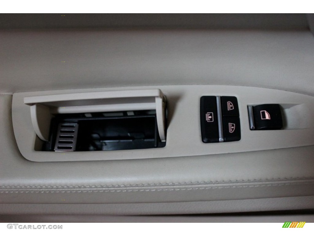 2009 7 Series 750Li Sedan - Ruby Black Metallic / Champagne Full Merino Leather photo #110