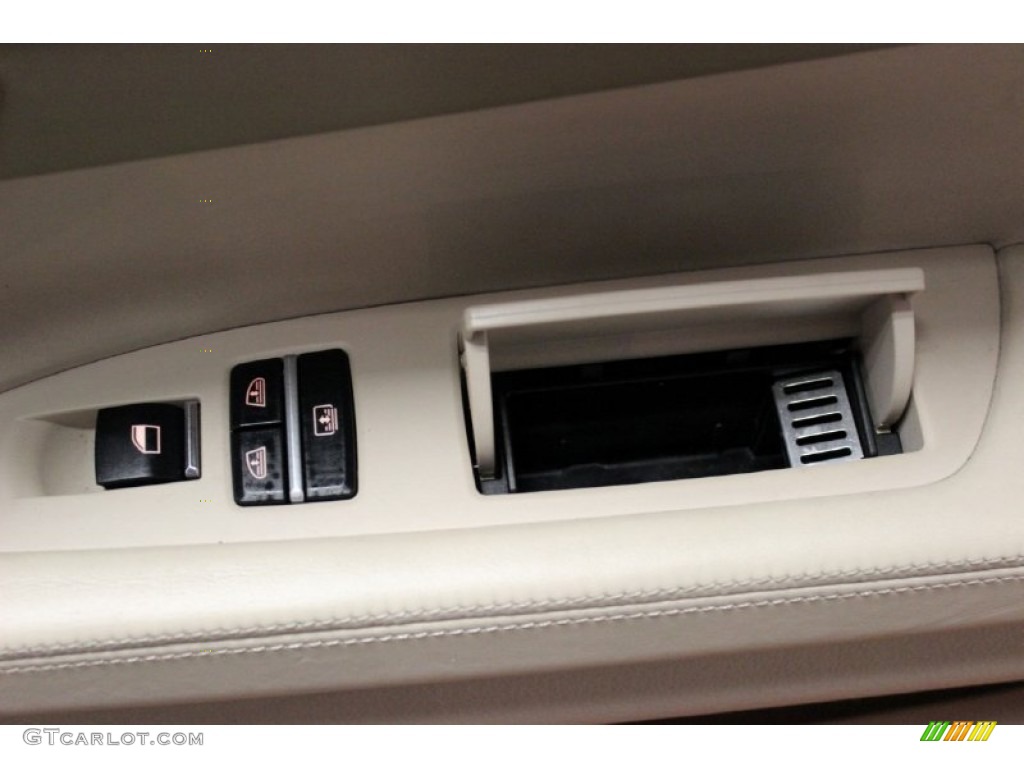 2009 7 Series 750Li Sedan - Ruby Black Metallic / Champagne Full Merino Leather photo #112