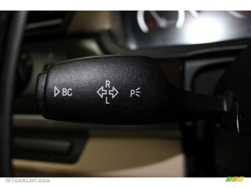 2009 7 Series 750Li Sedan - Ruby Black Metallic / Champagne Full Merino Leather photo #120
