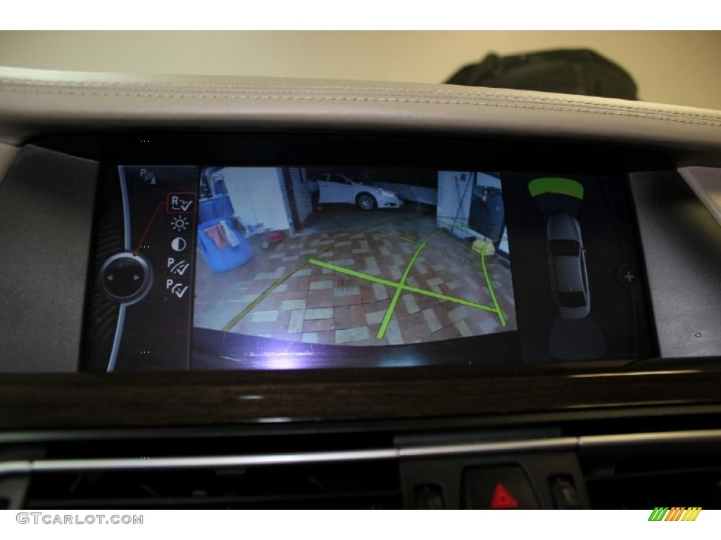 2009 7 Series 750Li Sedan - Ruby Black Metallic / Champagne Full Merino Leather photo #125
