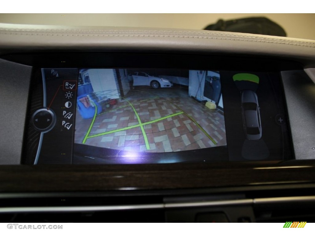 2009 7 Series 750Li Sedan - Ruby Black Metallic / Champagne Full Merino Leather photo #126