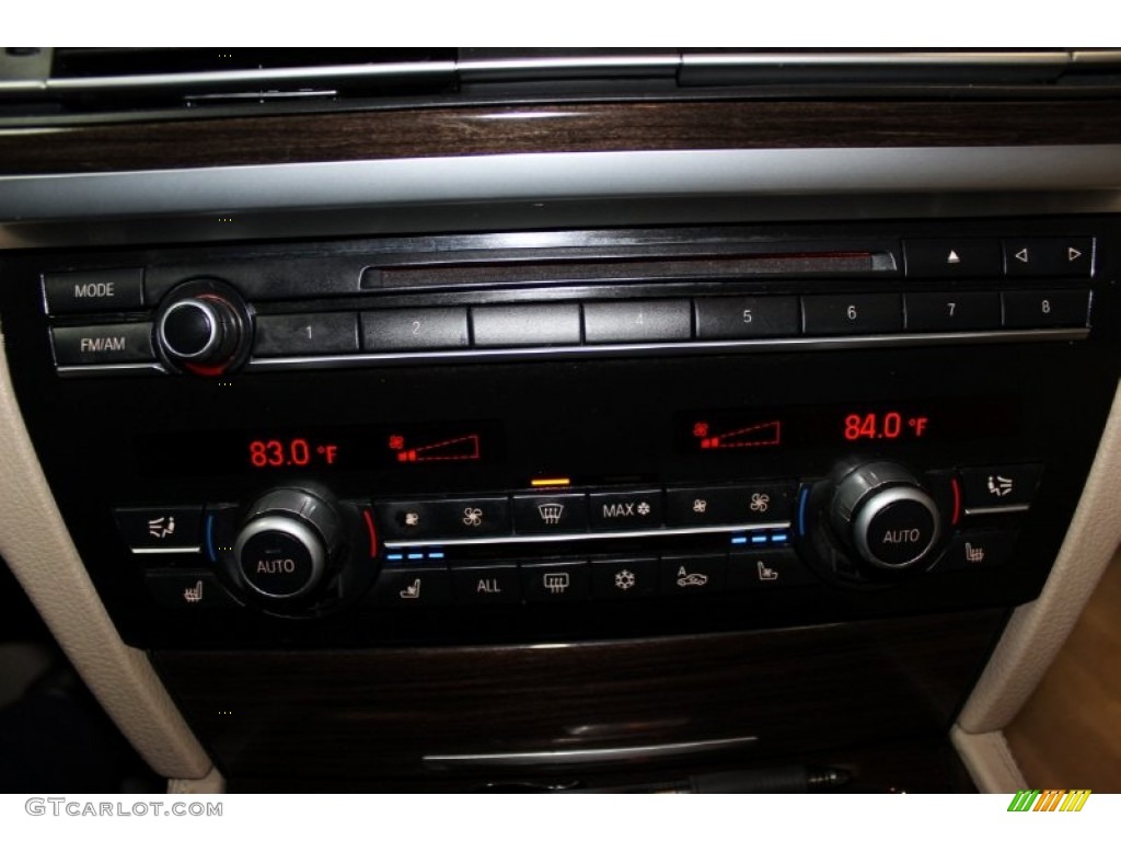 2009 7 Series 750Li Sedan - Ruby Black Metallic / Champagne Full Merino Leather photo #128