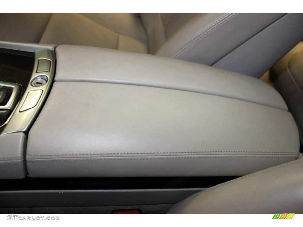2009 7 Series 750Li Sedan - Ruby Black Metallic / Champagne Full Merino Leather photo #136