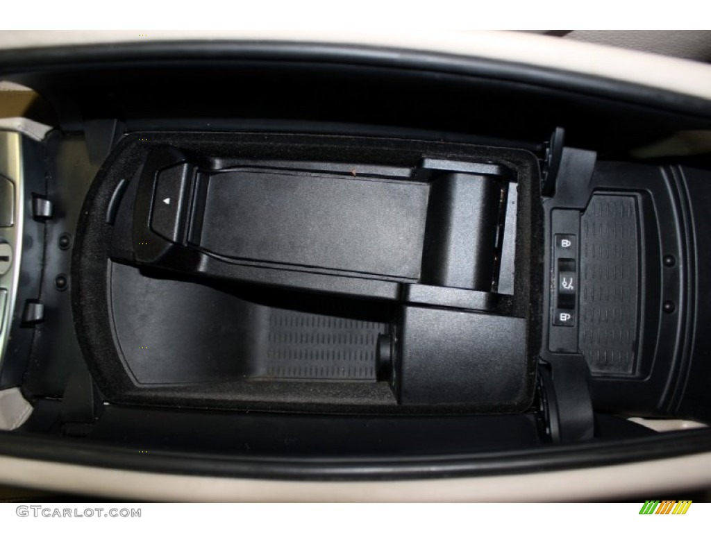 2009 7 Series 750Li Sedan - Ruby Black Metallic / Champagne Full Merino Leather photo #137