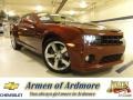 2010 Red Jewel Tintcoat Chevrolet Camaro SS/RS Coupe  photo #1