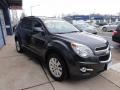 Cyber Gray Metallic - Equinox LT AWD Photo No. 4