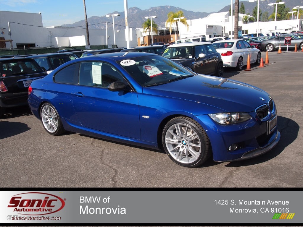 Montego Blue Metallic BMW 3 Series