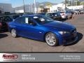 2009 Montego Blue Metallic BMW 3 Series 335i Coupe  photo #1